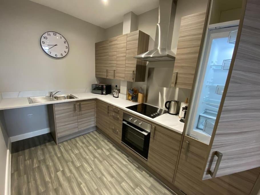 Chic Mill Conversion Beside Piece Hall & Eureka! Halifax Exterior foto