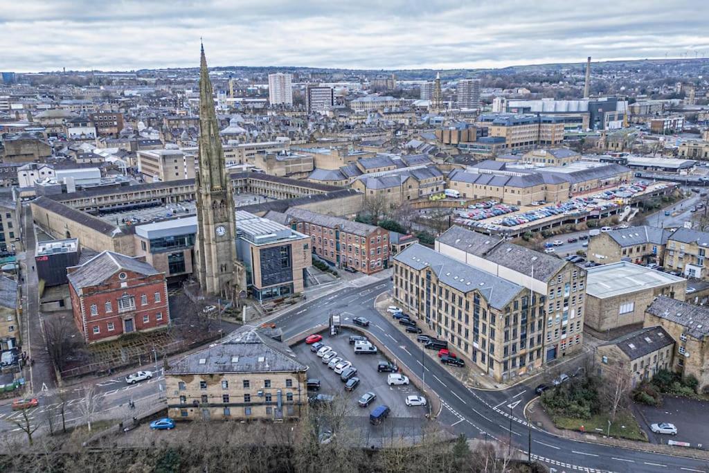 Chic Mill Conversion Beside Piece Hall & Eureka! Halifax Exterior foto